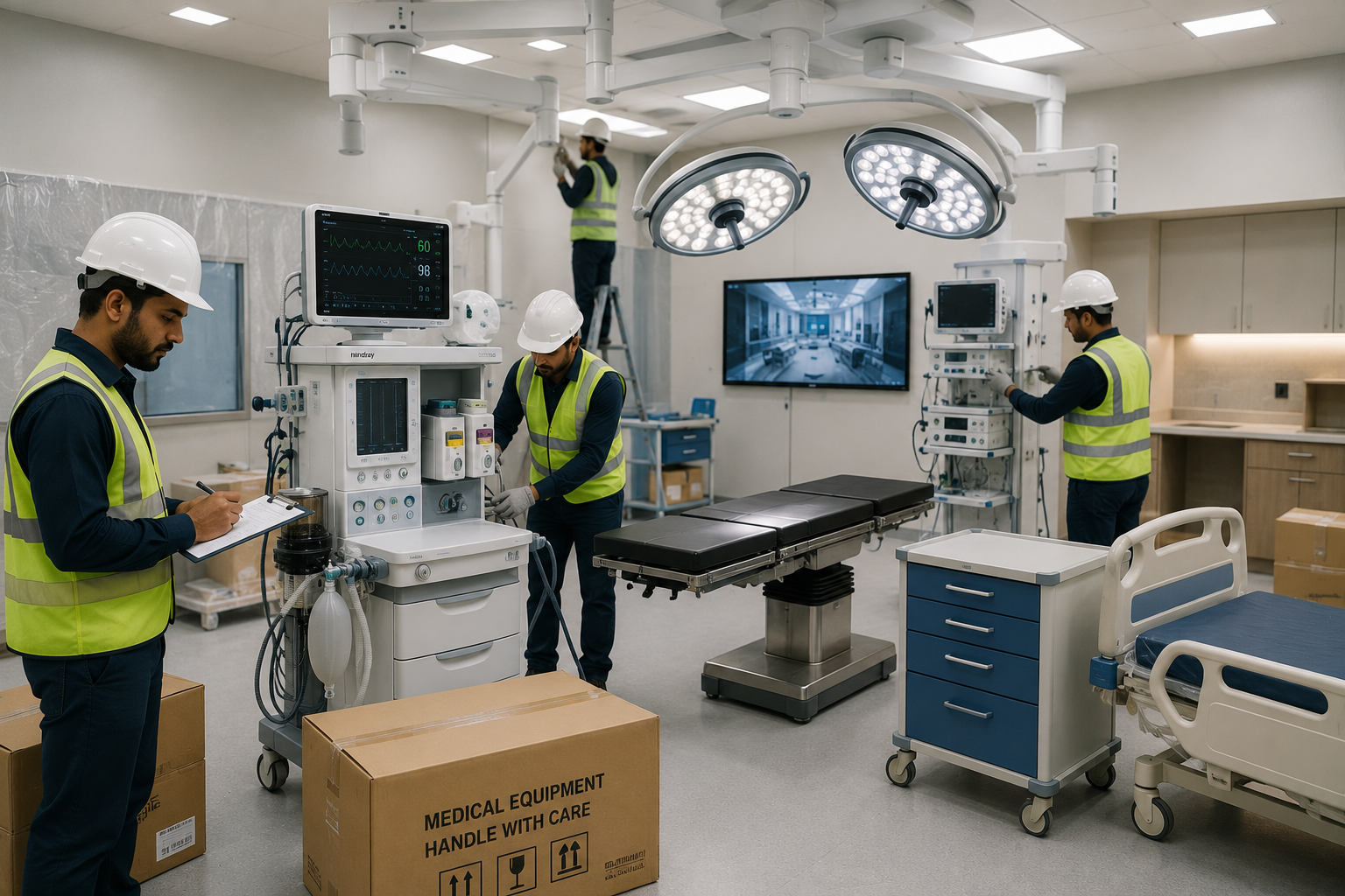 Medical Equipment & Hospital Setup